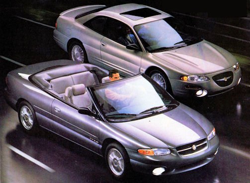 Chrysler Sebring Service Guide 1st Gen (1994-2000)