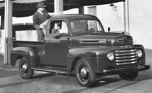 Ford F-Series First generation Pick-Up