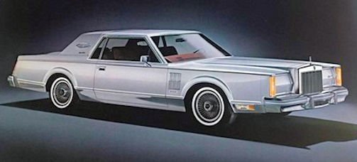 Lincoln Continental Mark VI (1980-1983)