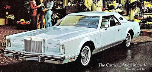 Lincoln Continental Mark V Designer Series