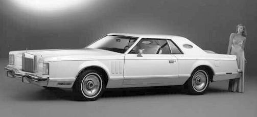 Lincoln Continental Mark V car history