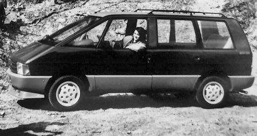 Renault Espace I car history (1984-1991)