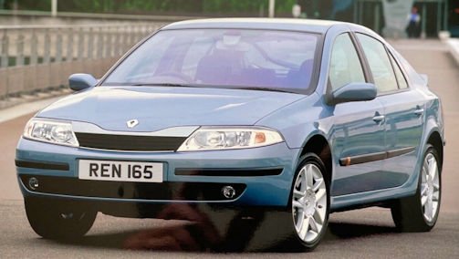 Renault Laguna II (2001-2007)