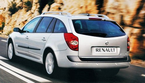 Renault Laguna II Technical details specifications (2001-2007)
