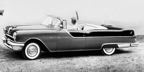 Pontiac Star Chief 2nd Gen car Guide (1955-1957)