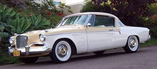 Studebaker Hawk Sky (1956)
