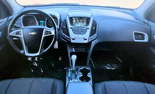 Chevrolet Equinox specifications 2nd Gen (2009-2017)