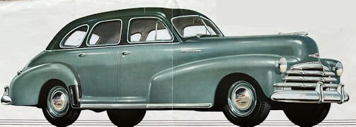 Chevrolet Fleet master series DK / 2100EK / 2100FK