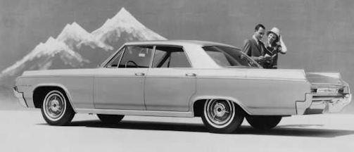 Oldsmobile 88 Super (1961-1964)