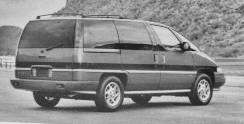 Oldsmobile Silhouette Repair Manual 1st Gen (1990-1996)