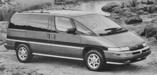 Oldsmobile Silhouette Technical details 1st Gen (1990-1996)