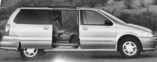 Oldsmobile Silhouette specifications 1st Gen (1990-1996)