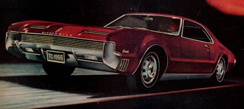 Oldsmobile Toronado 1st Gen car history (1966-1970)