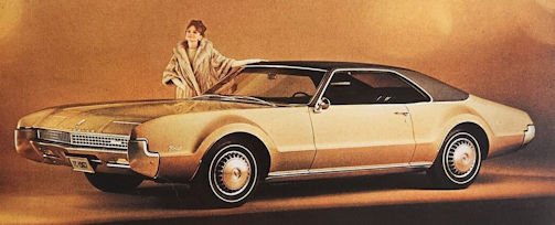Oldsmobile Toronado Maintenance Guide 1st Gen (1966-1970)