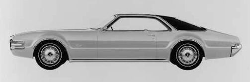 Oldsmobile Toronado specifications 1st Gen (1966-1970)