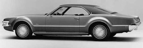 Oldsmobile Toronado Technical details 1st Gen (1966-1970)