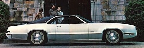 Oldsmobile Toronado Service Guide 1st Gen (1966-1970)