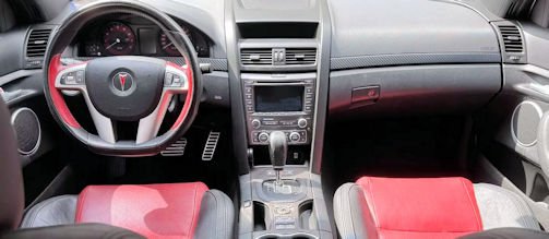 Pontiac G8 (2007-2009)