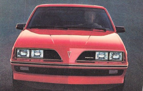 Pontiac J2000 Technical details specifications (1981-1994)