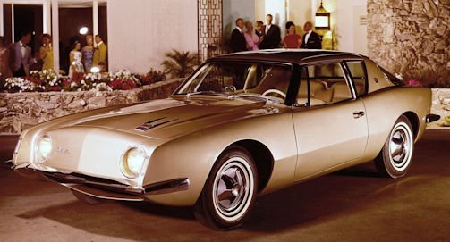Studebaker Avanti car history (1962-1963)