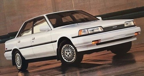 Toyota Camry 2nd generation (CV20 / SV21 / VZV21)