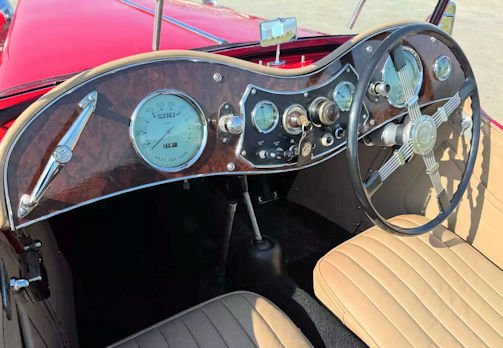 MG TC Technical details and specifications (1945-1950)