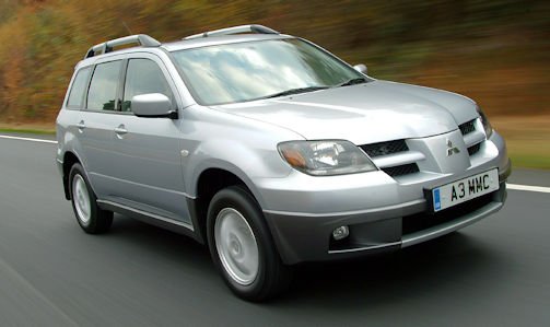 Mitsubishi Outlander Service Guide Airtrek First generation