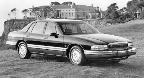 Buick Park Avenue 1st generation