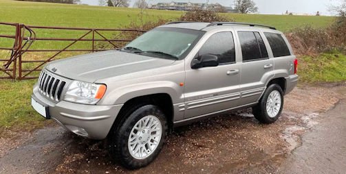 Jeep Grand Cherokee WJ (1998-2004)
