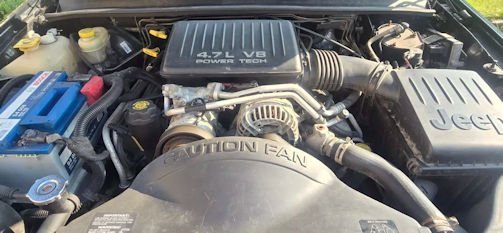 Jeep Grand Cherokee WJ (1998-2004) Technical details and 