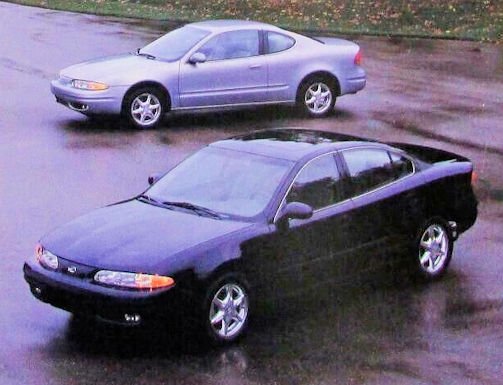Oldsmobile Alero Service Guide (1998-2004)