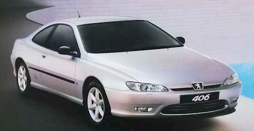 Peugeot 406 Coupé