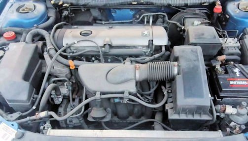 Peugeot 406 Coupé Technical details and specifications (1997-2004)