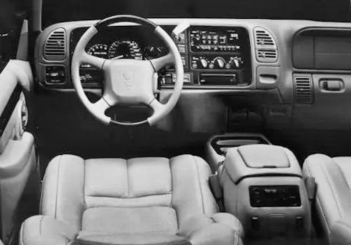 Cadillac Escalade 1st Gen specifications (1999-2000)