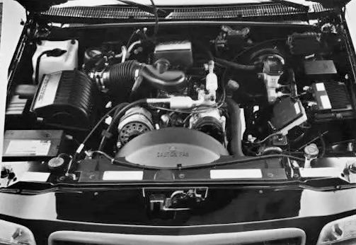 Cadillac Escalade Technical details 1st Gen (1999-2000)