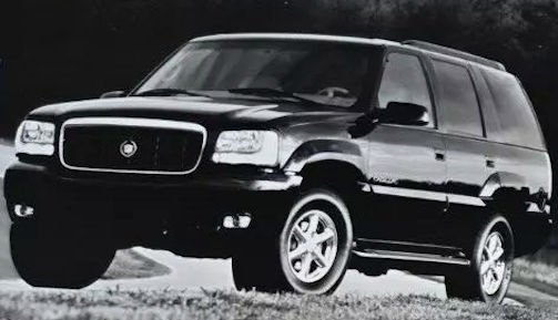 Cadillac Escalade Service Guide 1st Gen (1999-2000)