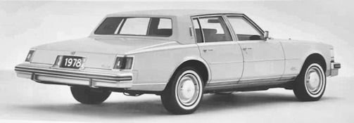 Cadillac Seville 1st gen (1976-1979)