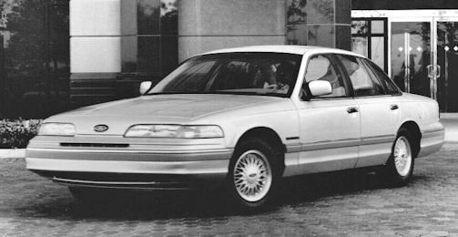 Ford Crown Victoria First generation (EN53)