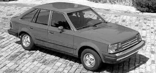 Ford Escort US 1st Gen Service Guide (1980-1990)