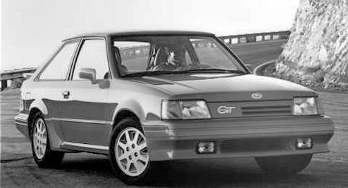 Ford Escort Technical details and specifications US 1st Gen (1980-1990)
