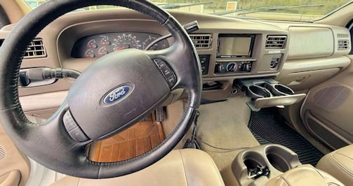 Ford Excursion Service Guide (2000-2006)