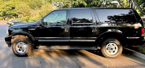 Ford Excursion Technical details  (2000-2006)