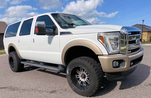 Ford Excursion (2000-2006)