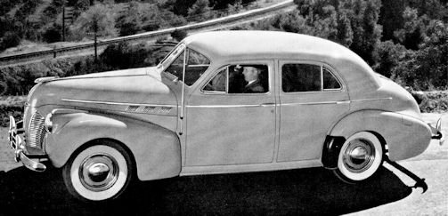 Pontiac Torpedo second generation