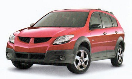 Pontiac Vibe First Generation 