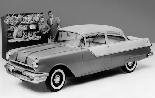 Pontiac Chieftain 2nd gen (1955-1957)