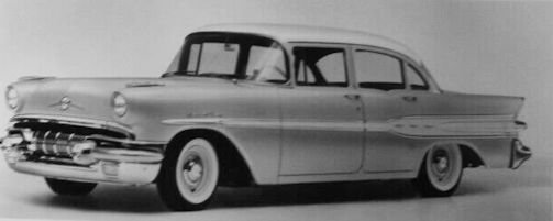 Pontiac Chieftain 2nd gen (1955-1957)