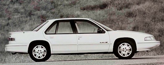 Chevrolet Lumina Service Guide 1st gen (1992)