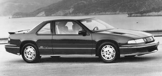 Chevrolet Lumina 1st gen Technical details and specifications (1989-1994)