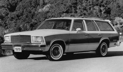 Chevrolet Malibu Service Guide 4th gen (1978-1983)